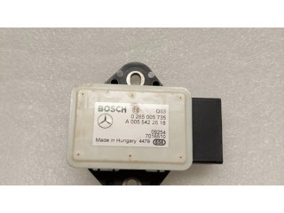 Датчик скорости     A0055422618, 0265005735  Mercedes-Benz E C207 W207