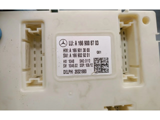 Модуль управления BSM A1669008703, 28321880DELPHI   Mercedes-Benz ML AMG W164