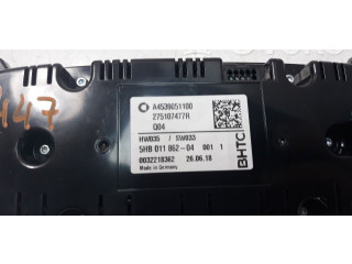 Модуль блока управления кондиционером A4539051100   Smart ForFour II W453