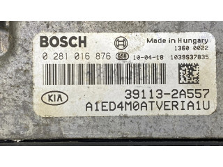 Řídící jednotka 0281016876, 391132A557   KIA Ceed 2010