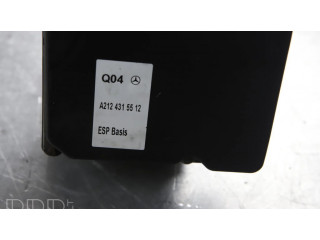 Jednotka ABS A2124315512, 0265236464   Mrcedes-Benz E W212 2012