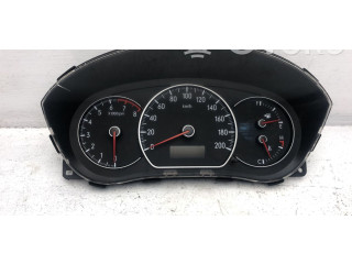 Přístrojová deska  Fiat Sedici 2007   