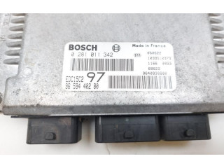 Блок управления двигателя 0281011342, 0281011342   Fiat Scudo