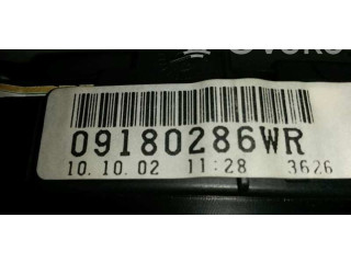 Přístrojová deska  Opel Vectra B 2002 09180286WR, 110080123016  