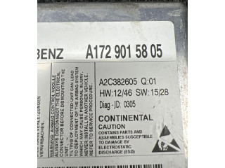 Блок подушек безопасности A1729015805, A2C382605   Mercedes-Benz SLC R172