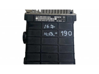Řídící jednotka 0085459732, 0280800344   Mercedes-Benz E W124 1989