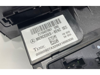   Pojistková skříňka 2115457001, A2115457001   Mercedes-Benz CLS C219 2008