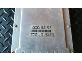 Блок управления двигателя 4D0907409A, 0281001867   Audi A8 S8 D2 4D