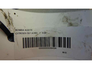 Čerpadlo oleje    Citroen C2 1.4  8HX