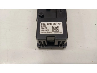 Блок управления климат-контролем 2048303290   Mercedes-Benz E W212