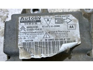 Блок подушек безопасности 9665558180, 610963100   Citroen C5