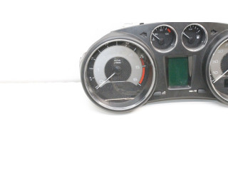 Турбина Спидометр (приборный щиток) Peugeot RCZ  9666661480   для двигателя RHH (DW10CTED4)      
