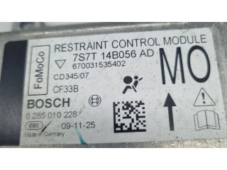 Блок подушек безопасности 7S7T14B056, 7S7T14B056AD   Ford Mondeo MK IV