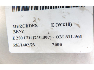 Řídící jednotka 0281010042, 0265456432   Mercedes-Benz E AMG W210 2000