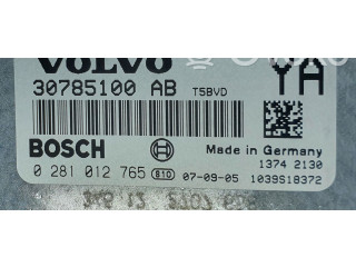 Řídící jednotka 30785100AB, 0281012765   Volvo XC70 2010