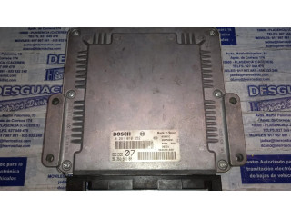 Блок управления двигателя 0281010252   Citroen Xantia