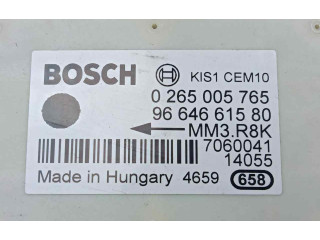 Pojistková skříňka Řídící jednotka BSM    Fiat Scudo 2014