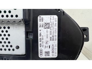 Přístrojová deska  Audi A6 S6 C7 4G 2014 4G8920984H  