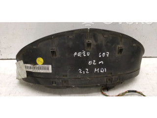Přístrojová deska  Peugeot 607 2002 9629598480  