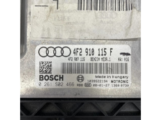 Блок управления двигателя 4F2910115F   Audi A6 S6 C6 4F