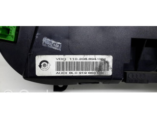 Панель приборов 8L0919860DX, 110208894001   Audi A3 S3 8L       