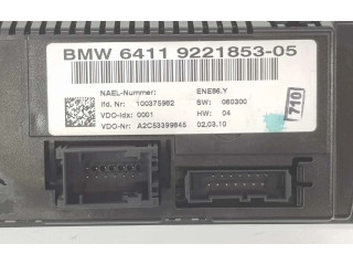 Блок управления климат-контролем 64119292263   BMW 1 E81 E87