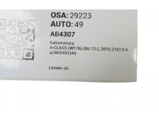   Pojistková skříňka 2465400340, A2465400340   Mercedes-Benz A W176 2015