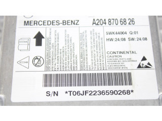 Блок подушек безопасности A2048706826   Mercedes-Benz CLK AMG A208 C208