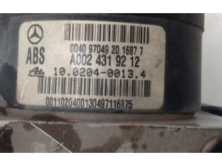 Jednotka ABS A0024319212   Mercedes-Benz SLK R170 