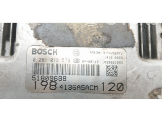 Řídící jednotka 0281013579, 51809688   Fiat Bravo 2008