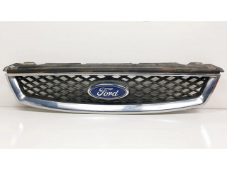 Передняя решётка Ford Focus 2004-2010 года 4M5J8200AAW, 00230742      