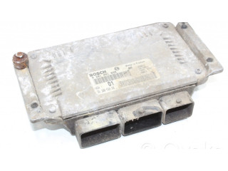 Блок управления двигателя 0281001839, 9630059880   Citroen Saxo