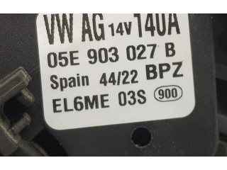 Генератор 05E903027B, 05E903027B   Volkswagen Taigo      