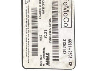 Рулевая рейка  Модуль управления ручным тормозом 6G912598, 32620268   Volvo S60 2011 - 2013 года