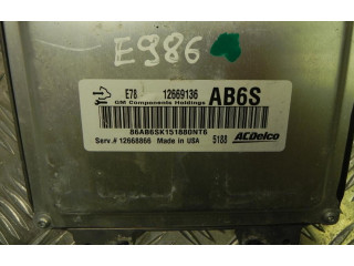 Řídící jednotka 12669136, E986   Vauxhall Astra K 2016
