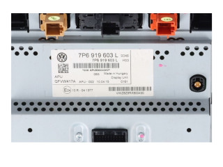 Дисплей    7P6919603L   Volkswagen Touareg II