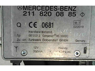 Řídící jednotka 2118200885, 09701212   Mercedes-Benz CLS AMG C219 2005