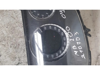 Přístrojová deska  Mercedes-Benz E W212 2009 A2C53279093  