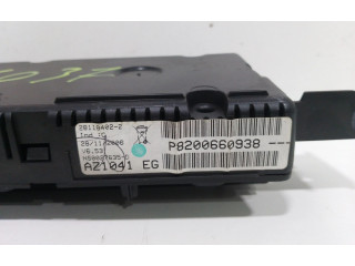 Přístrojová deska  Renault Espace -  Grand espace IV 2007 8200660938, 281184022  