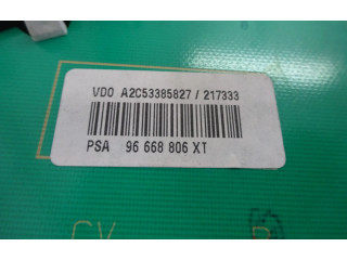 Přístrojová deska  Citroen C3 Pluriel 2013 96668806XT  