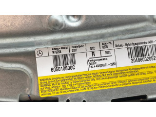 Подушка безопасности в сиденье 605010800C   Mercedes-Benz C W204