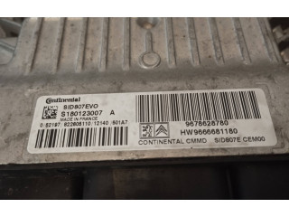 Řídící jednotka 9678628780, S180123007   Peugeot 508 2011