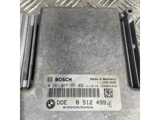 Řídící jednotka 8512499, 0281017551   BMW X1 E84 2011