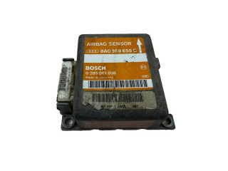 Блок подушек безопасности 8A0959655C, 0285001038   Audi A6 S6 C4 4A