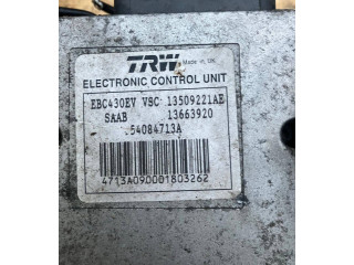 Jednotka ABS 13509221AE, 54084713A   Saab 9-3 Ver2 2006