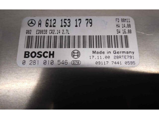 Řídící jednotka A6121531779, 0281010546   Mercedes-Benz ML AMG W164 2000