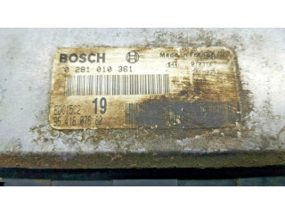 Řídící jednotka 9641607680, nr1631   Peugeot 406 2001