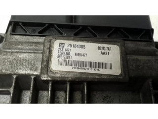 Řídící jednotka 28311471, 25184305   Chevrolet Captiva 2012