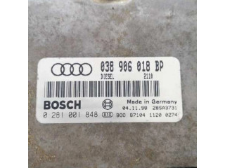 Блок управления двигателя 038906018BP, 0281001848   Audi A3 S3 8L