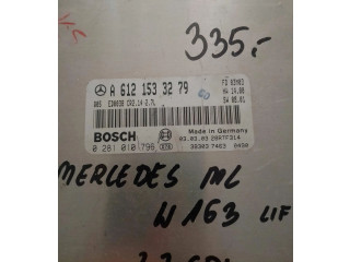 Řídící jednotka 0281010796   Mercedes-Benz ML W163 2001